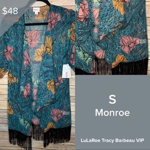 NWT LuLaRoe Monroe Small